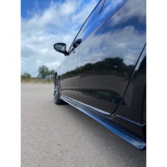 2x Bas de caisses adaptables sur Vw Golf 7 VII (12-20) Look TCR