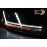 2x Phares avants LED Noir fumé Audi TT 8J (10-14)