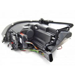 2x Phares avants LED Noir fumé Audi TT 8J (10-14)