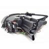 2x Phares avants LED Noir fumé Audi TT 8J (10-14)