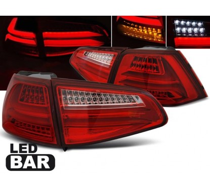 2x Feux arrieres LED GOLF VII 7 (13-17)