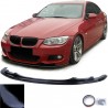 Rajout de pare choc Noir brillant Bmw Série 3 E92 E93 (10-13) Avec Pack M