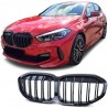 2x Grilles de Calandre Noir Brillant BMW Série 1 F40 (19+)