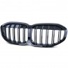 2x Grilles de Calandre Noir Brillant BMW Série 1 F40 (19+)