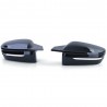 2x Coques de retroviseurs Noir brillant BMW Série 2 G42 21+