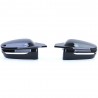 2x Coques de retroviseurs Noir brillant BMW Série 2 G42 21+
