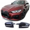 2x Coques de retroviseurs Noir brillant BMW Série 4 G22 G23 G26 20+