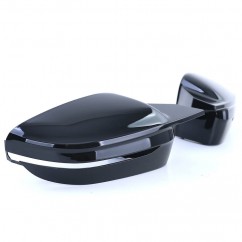 2x Coques de retroviseurs Noir brillant BMW Série 4 G22 G23 G26 20+