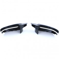 2x Coques de retroviseurs noir brillant BMW Série 8 G14 G15 G16 18+