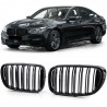 2x Grilles de noir brillant BMW Série 7 G11 G12 15-18