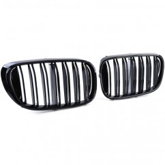 2x Grilles de noir brillant BMW Série 7 G11 G12 15-18