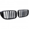 2x Grilles de noir brillant BMW Série 7 G11 G12 15-18