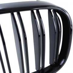 2x Grilles de noir brillant BMW Série 7 G11 G12 15-18