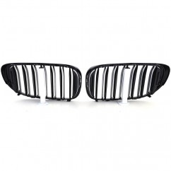 2x Grilles de noir brillant BMW Série 7 G11 G12 15-18