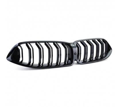 2x Grilles de calandre noir brillant BMW Série 8 G14 G15 G16 (18+)