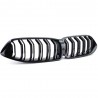 2x Grilles de noir brillant BMW Série 8 G14 G15 G16 18 +