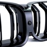 2x Grilles de noir brillant BMW Série 8 G14 G15 G16 18 +