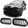 2x Grilles de noir brillant BMW X2 F39 18 +