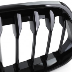 2x Grilles de noir brillant BMW X2 F39 18 +