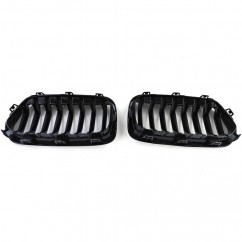 2x Grilles de noir brillant BMW X2 F39 18 +