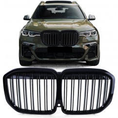 Grille de calandre noir brillant BMW X7 G07 19 +