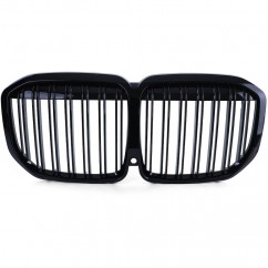 Grille de calandre noir brillant BMW X7 G07 19 +