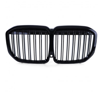 Grille de calandre noir brillant BMW X7 G07 (19+)
