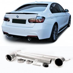 Echappements BMW Serie 3 F30 F31 11-19