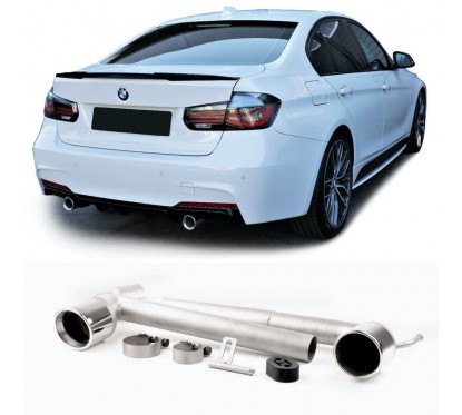 Echappements BMW Serie 3 F30 F31 11-19