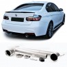 Echappements BMW Serie 3 F30 F31 11-19