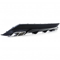 Diffuseur + Echappements Mercedes CLA W117 Pack AMG (13-16)