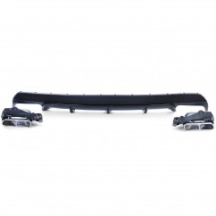 Diffuseur + Echappements Mercedes CLA W117 Pack AMG (13-16)
