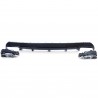 Diffuseur + Echappements Mercedes CLA W117 Pack AMG (13-16)