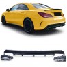 Diffuseur + Echappements Mercedes CLA W117 Pack AMG (13-16)