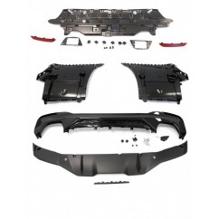 Pare-choc arrière BMW Série 5 G30 LCI Look M Performance (20+)