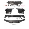 Pare-choc arrière BMW Série 5 G30 LCI Look M Performance (20+)