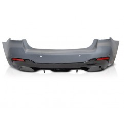 Pare-choc arrière BMW Série 5 G30 LCI Look M Performance (20+)