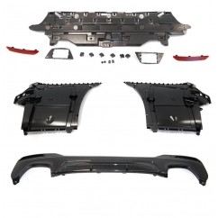 Pare-choc arrière BMW Série 5 G30 LCI Look Sport Design (20+)