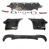 Pare-choc arrière BMW Série 5 G30 LCI Look Sport Design (20+)