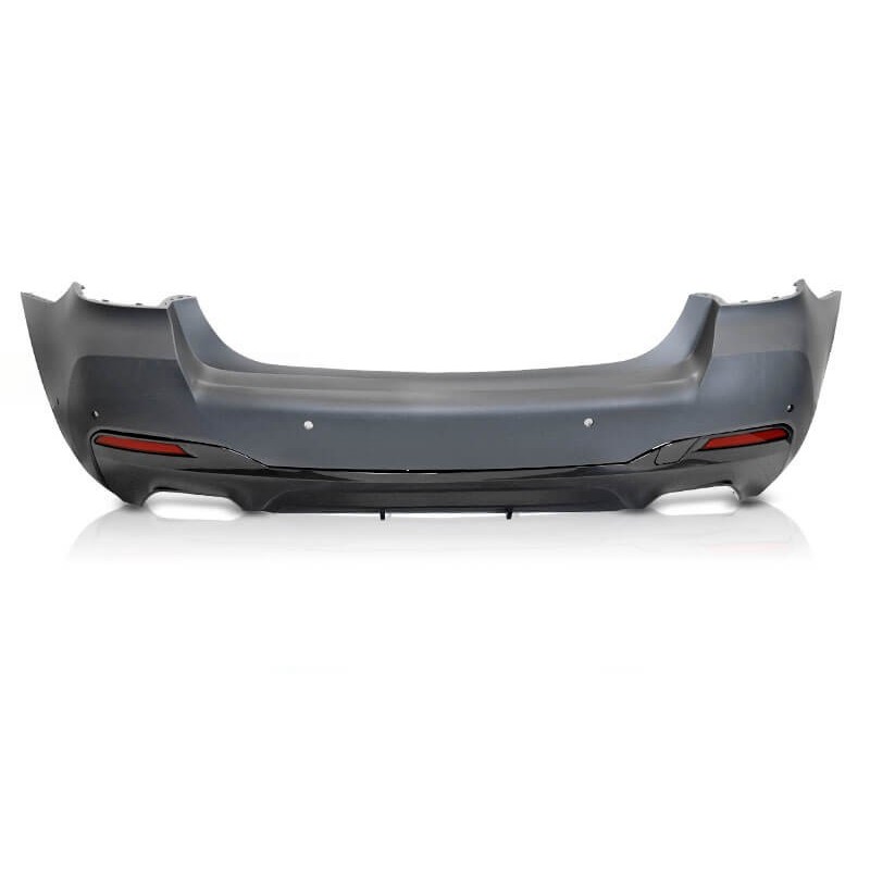 Pare-choc arrière BMW Série 5 G30 LCI Look Sport Design (20+)