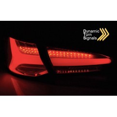 2x Feux arrières Rouge fumés Ford Focus 4 (18-21)