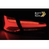 2x Feux arrières Rouge fumés Ford Focus 4 (18-21)