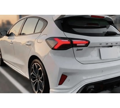 2x Feux arrières Rouge fumés Ford Focus 4 (18-21)
