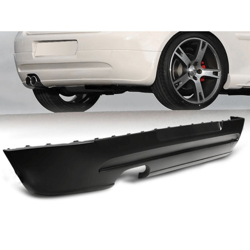 Extension Pare Choc arrière adaptable sur Volkswagen Golf 5 V (03-08) Extension Pare Choc arrière adaptable sur Volkswagen Golf 5 V (03-08)