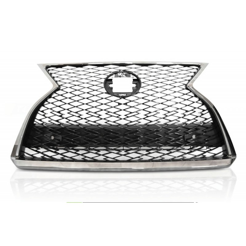 Calandre Lexus RX Noir Brillant et chrome 19+