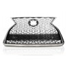 Calandre Lexus RX Noir Brillant et chrome 19+