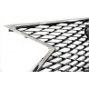 Calandre Lexus RX Noir Brillant et chrome 19+