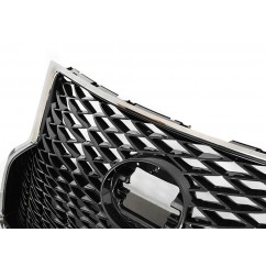 Calandre Lexus RX Noir Brillant et chrome 19+