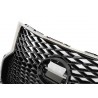 Calandre Lexus RX Noir Brillant et chrome 19+
