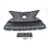 Calandre Lexus RX Noir Brillant et chrome 19+